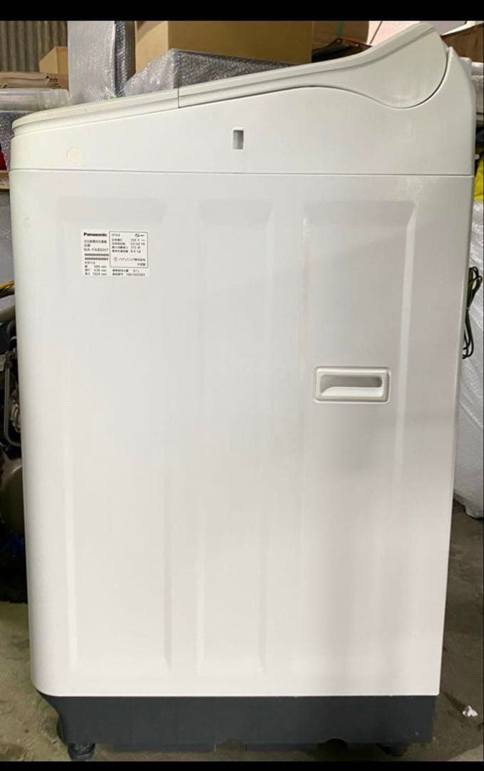 パナソニック　全自動洗濯機　NA-FA80H7 2019年製　8kg