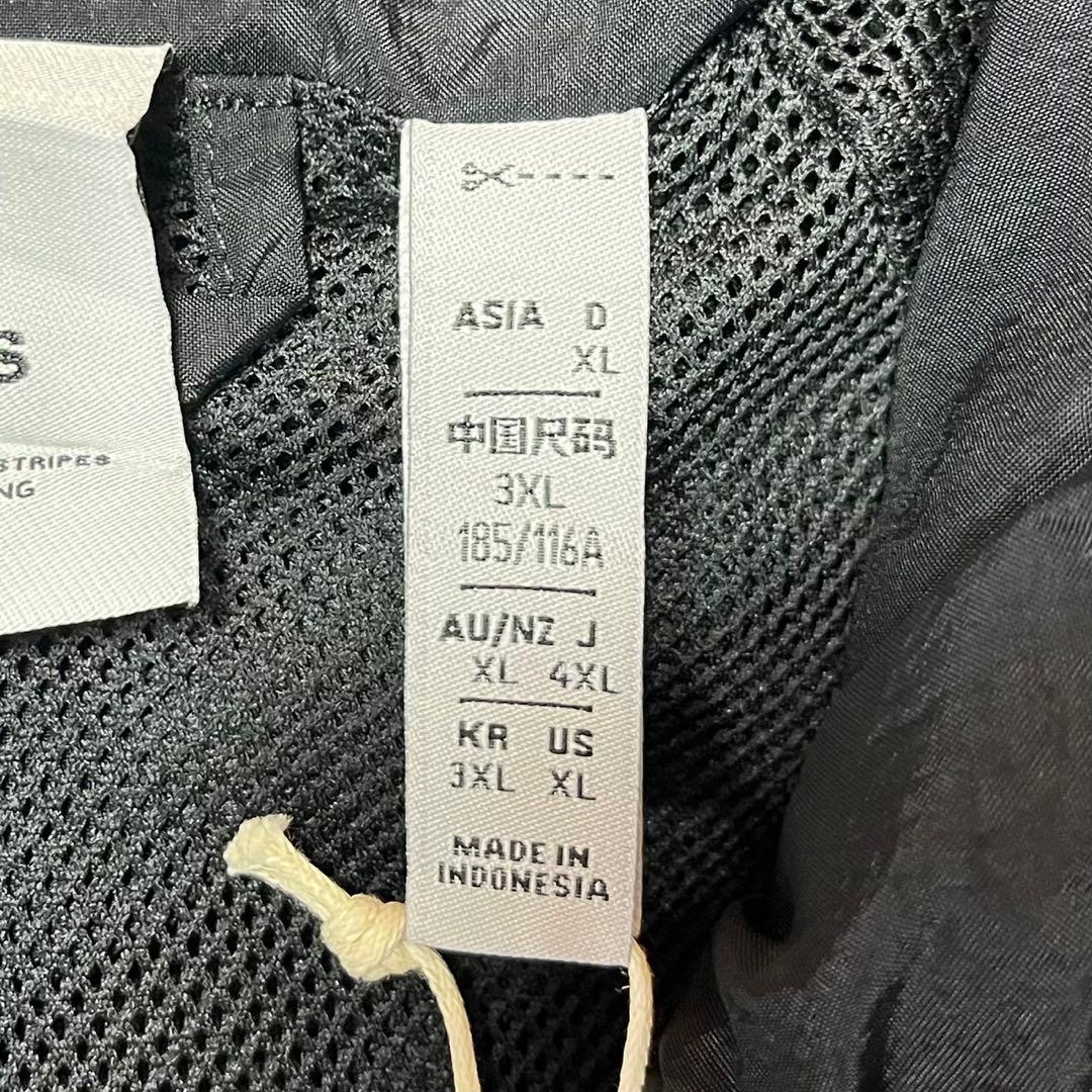 新品 アディダス × ファッキングオーサム トラックジャケット ブラック 4XL