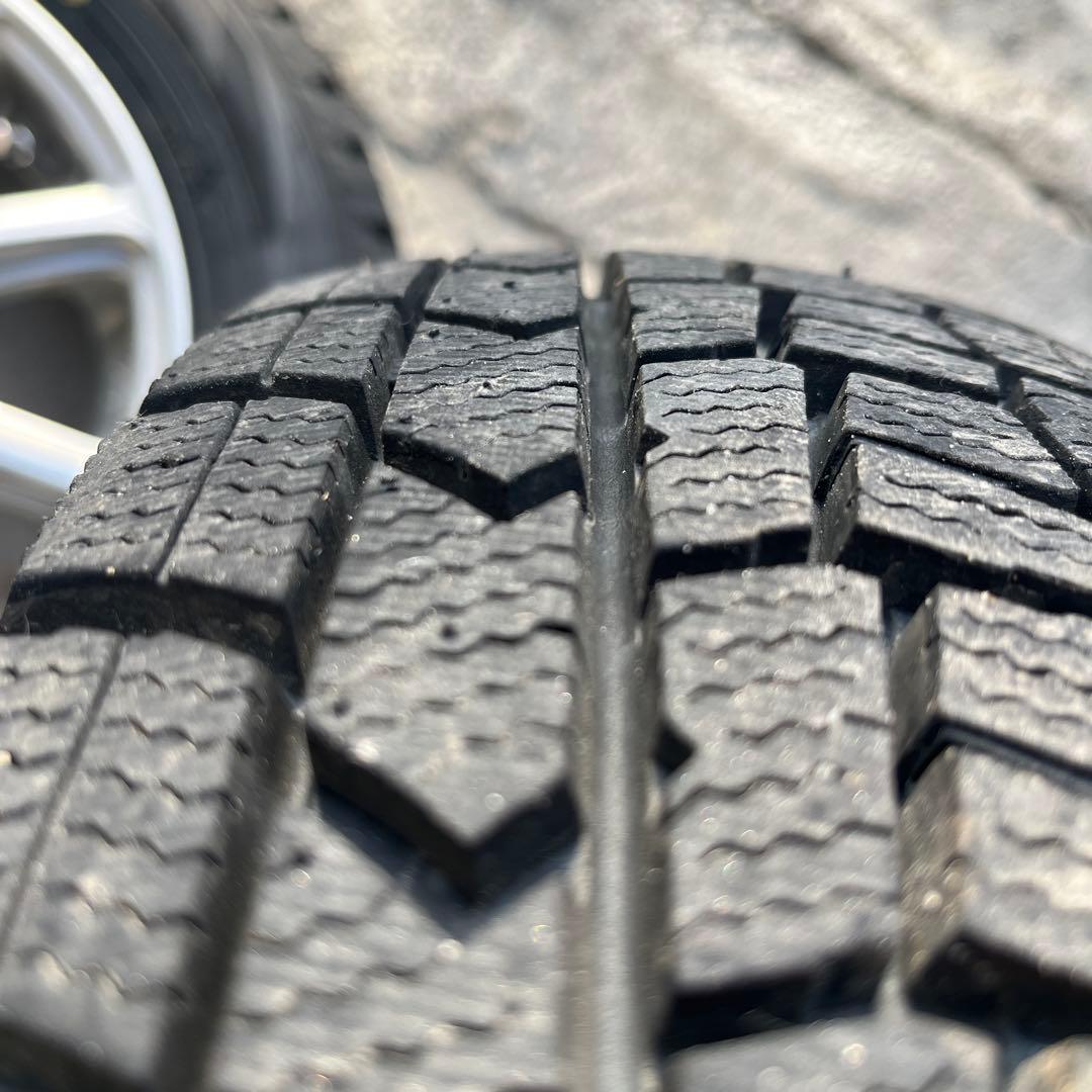 送料込.25年 WINTERMAX WT02 155/65R13 ホイールセット