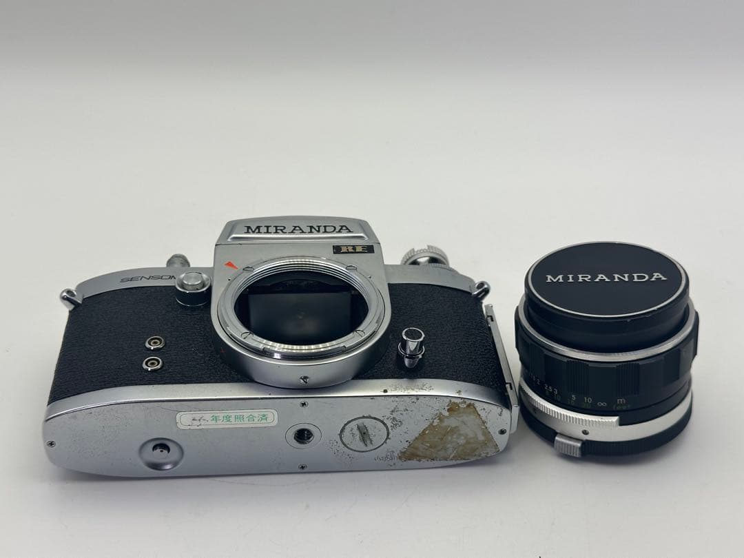 MIRANDA SENSOMAT RE フィルムカメラ
