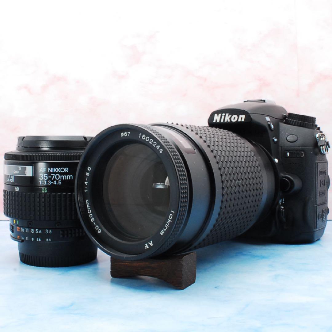 Nikon D7000★Wレンズ★一眼レフカメラ★人気機種★高速連写＆高画質