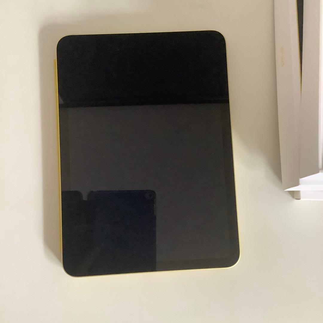 Apple iPad 第10世代ゴールド(イエロー)256GB