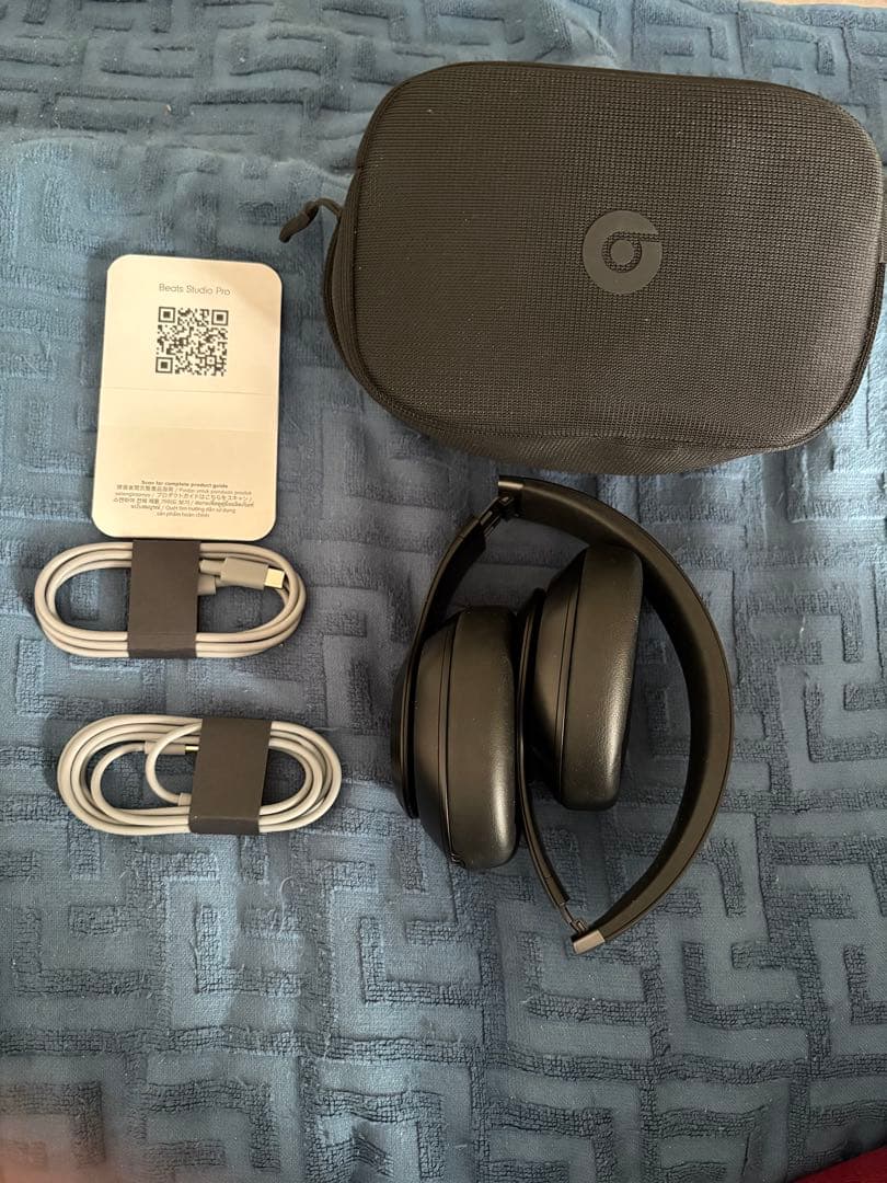 Beats Studio Pro ブラック　大谷翔平着用