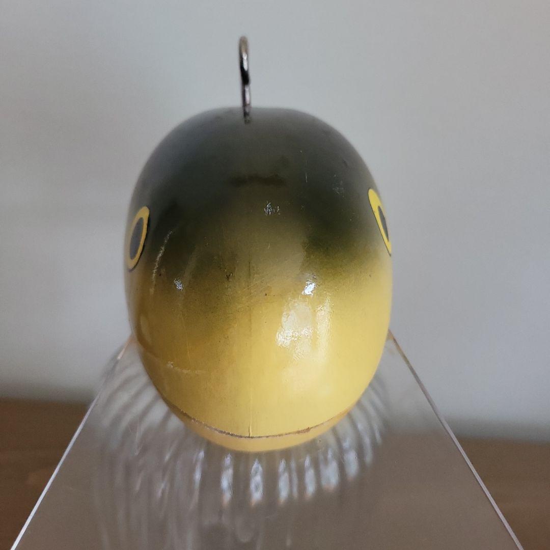 クランクベイト イエロー・グリーン