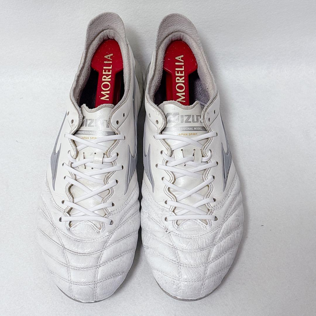 モレリアネオ 3 JAPAN 25cm シャイニング　銀　限定　MIZUNO
