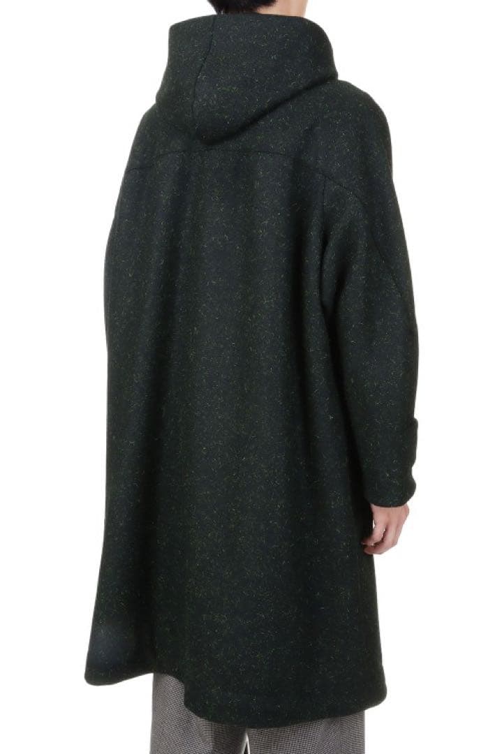 [新品] OVERCOAT Speckled Wool Duffle Coat