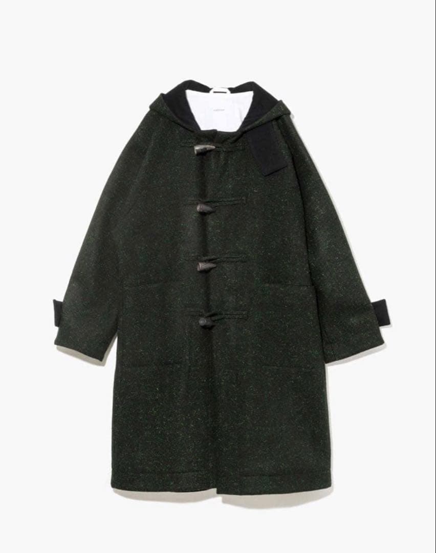 [新品] OVERCOAT Speckled Wool Duffle Coat