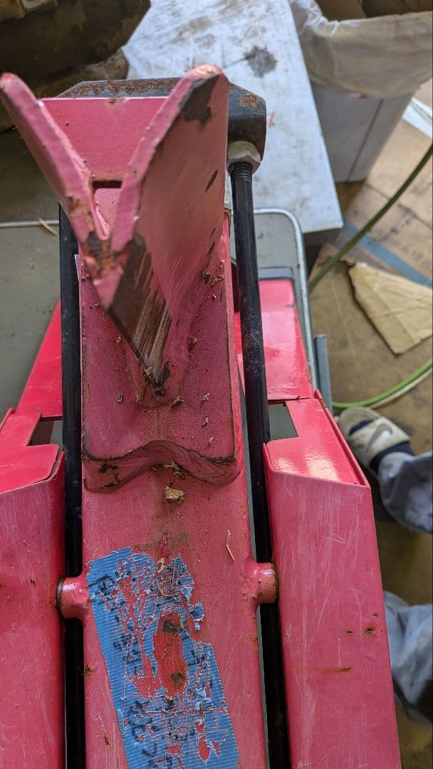 ナカトミ油圧式薪割機 LS-4