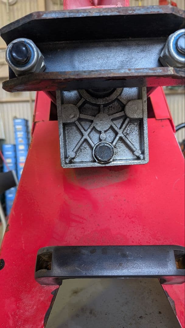 ナカトミ油圧式薪割機 LS-4