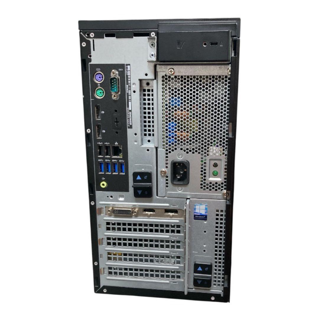 【値下げ中】Precision3630 Xeon E-2134 16GB SSD