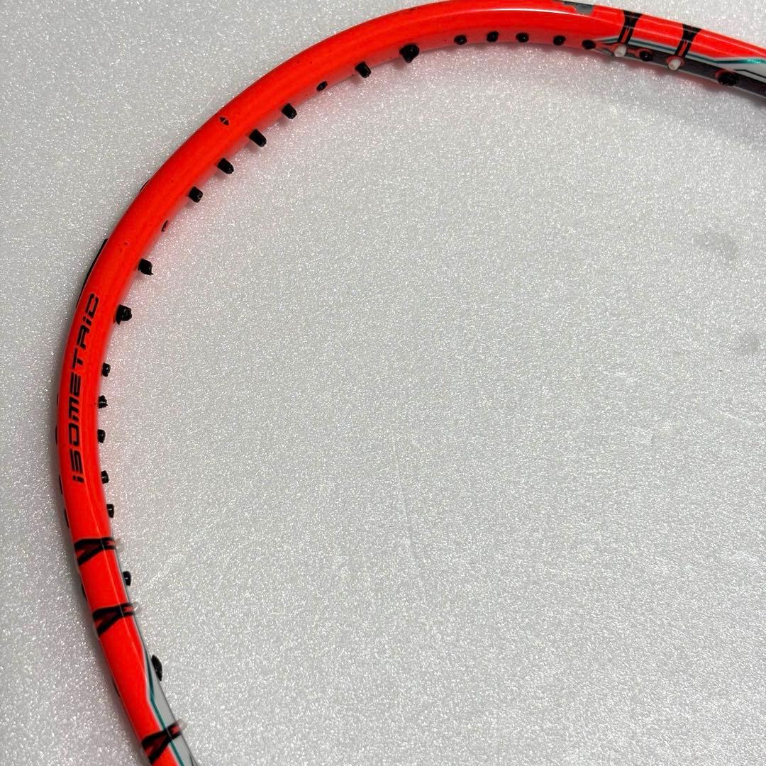 ヨネックス　ナノレイZスピード　オレンジ