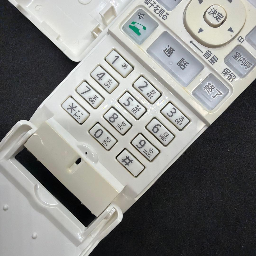 美品Panasonicインターホン子機VL-WD608画面フィルム付