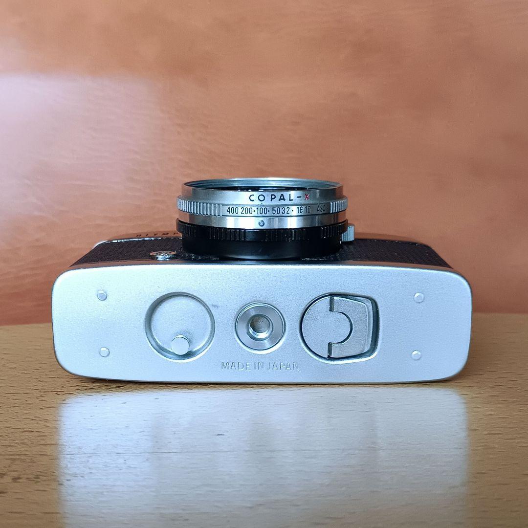 フィルムカメラ【完動品】オリンパスペンD