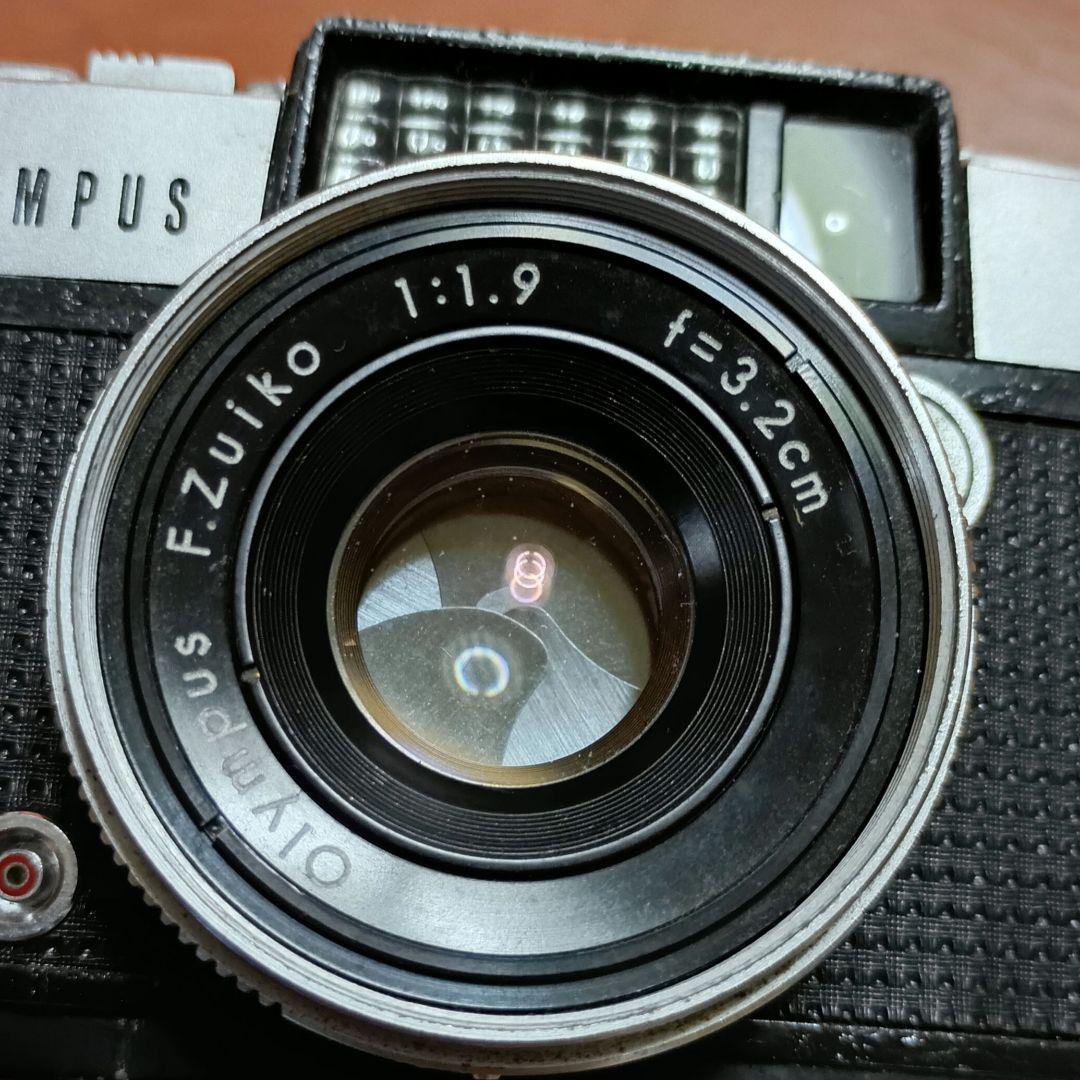 フィルムカメラ【完動品】オリンパスペンD