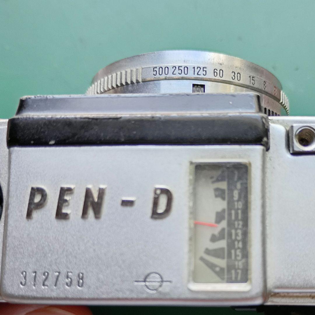 フィルムカメラ【完動品】オリンパスペンD