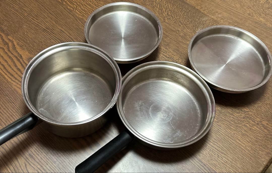 ヨ*ミ様 アムウェイステレンス鍋2個セット