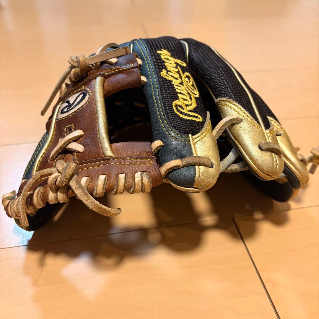 定価22000円　即戦力 良型　ローリングス　軟式 内野用　グローブ　メッシュ