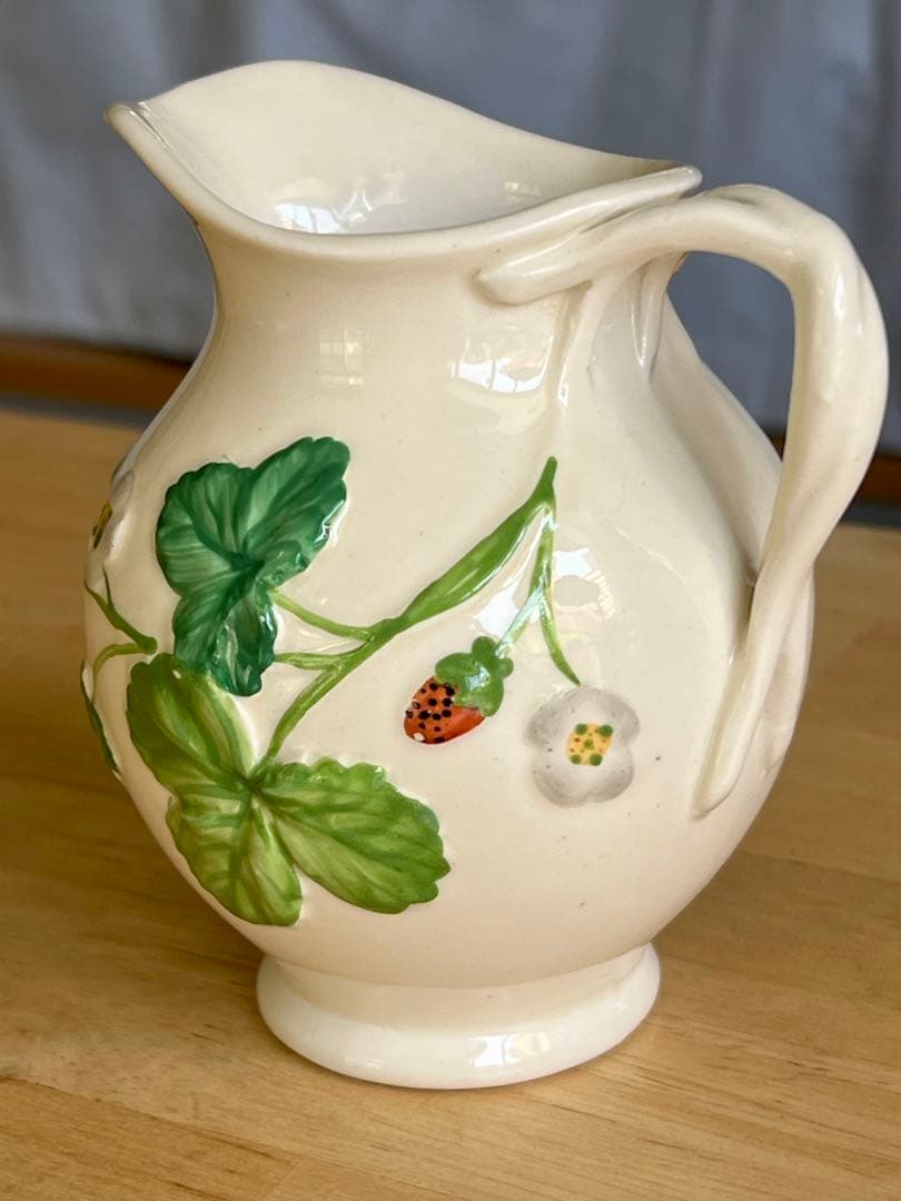 ミントン　ヴィクトリアストロベリー シュガー&クリーマー　