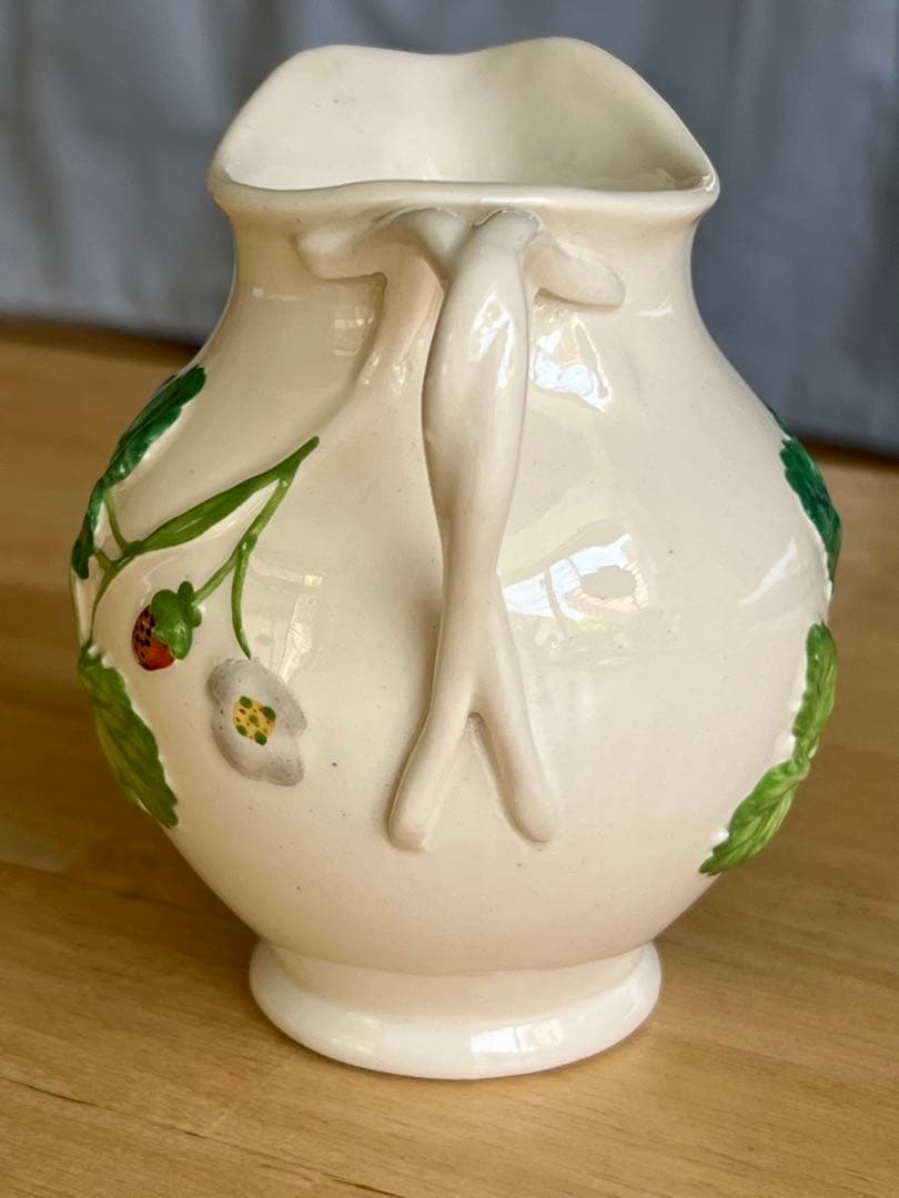 ミントン　ヴィクトリアストロベリー シュガー&クリーマー　