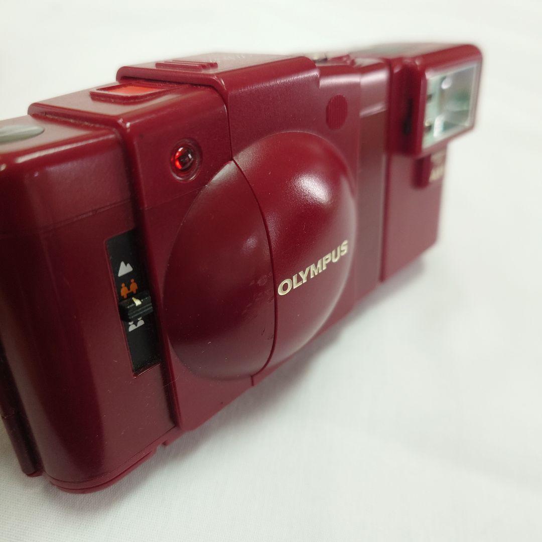 OLYMPUS オリンパス フィルムカメラ XA2 A11 レッド