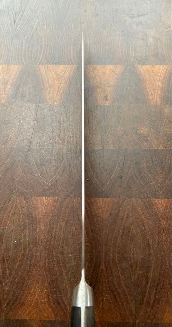 堺一文字光秀　白鋼　牛刀　270mm 9寸　包丁　洋包丁　本職