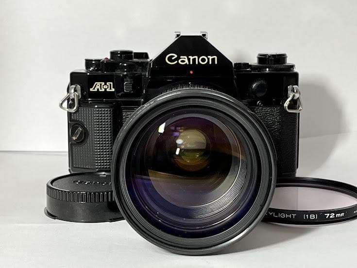 ★美品★ キャノンA-1 ボディ+ NEW FD 35-105mm F3.5