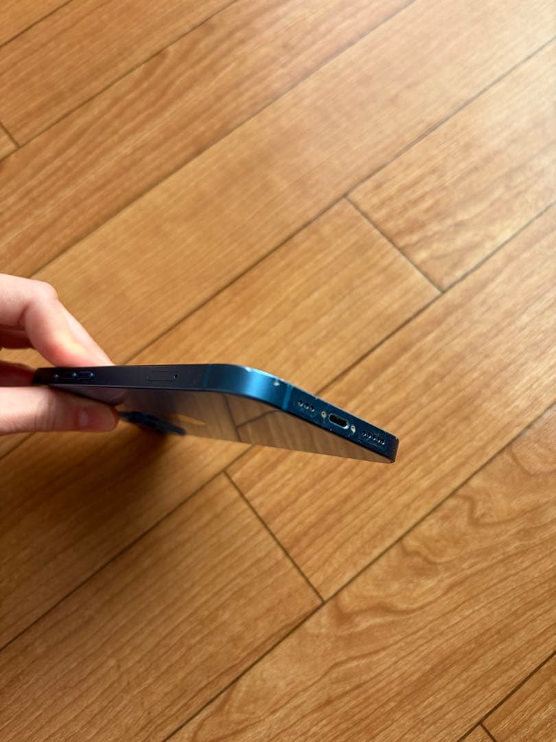 iPhone 13 256GB ブルー SIMフリー バッテリー76% 本体のみ