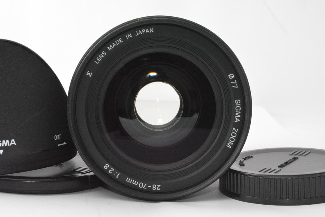 CANON用SIGMA 28-70mm F2.8 EX ASPHERICAL