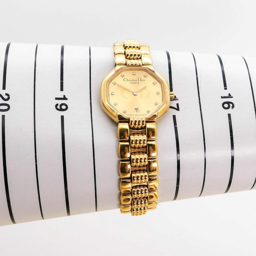稼働 Christian Dior 腕時計 オクタゴン ダイヤ 1950