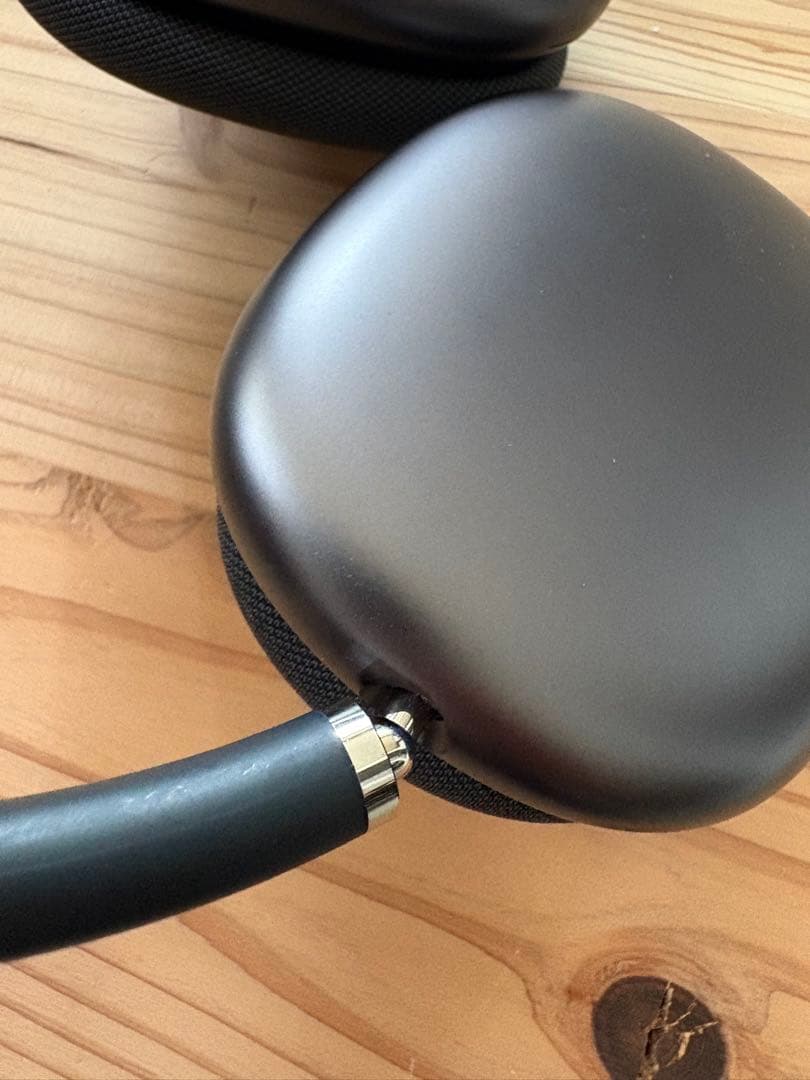 Air Pods Max Ac+付き (Lightning)スペースグレイ