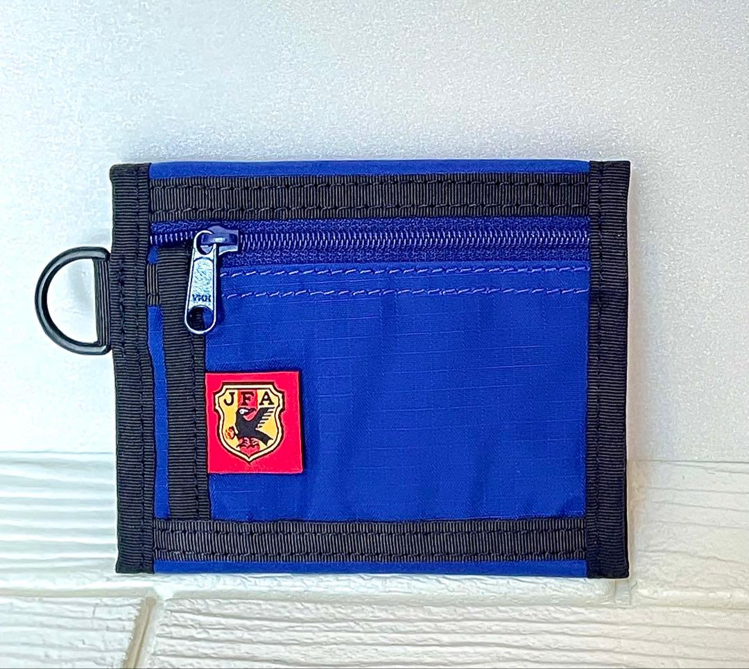 ◎ベッカム 直筆サイン 日本代表 アディダス 財布 2002年W杯来日時