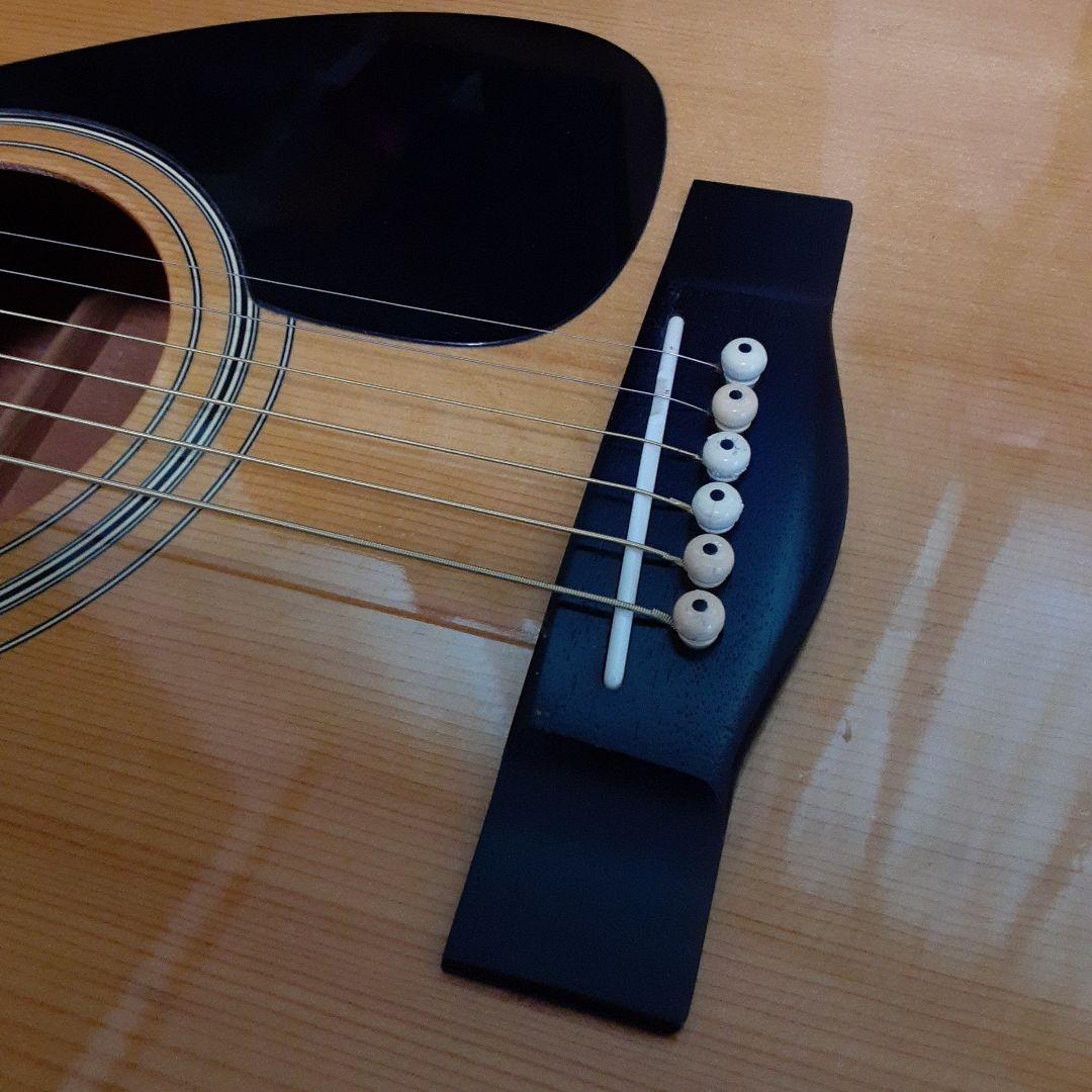 Yamaha FG-200D アコースティックギター　ヤマハ純正 ケース付き