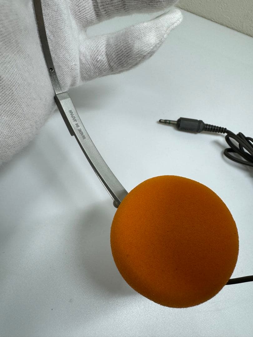 【稼動】ソニー ステレオ ヘッドホン ヴィンテージ MDR-4L1S