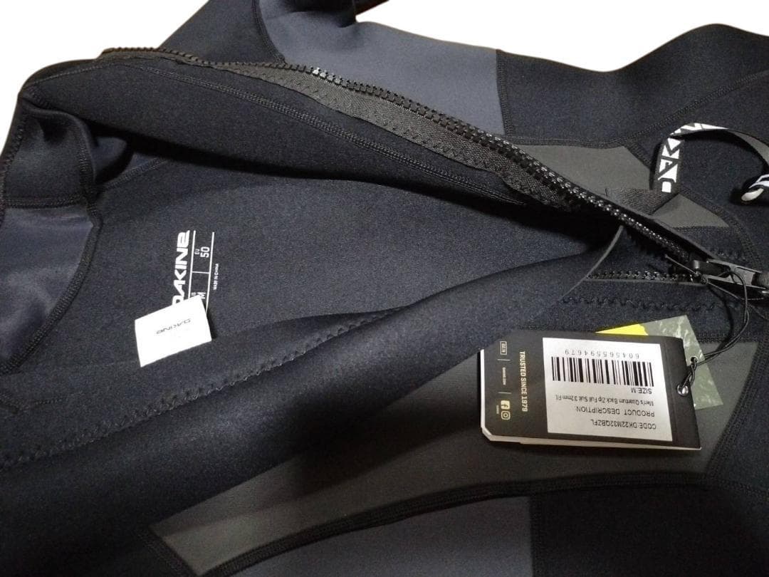 サイズM ダカイン ウェットスーツ　3/2mm FL 　フルスーツ　バックジップ