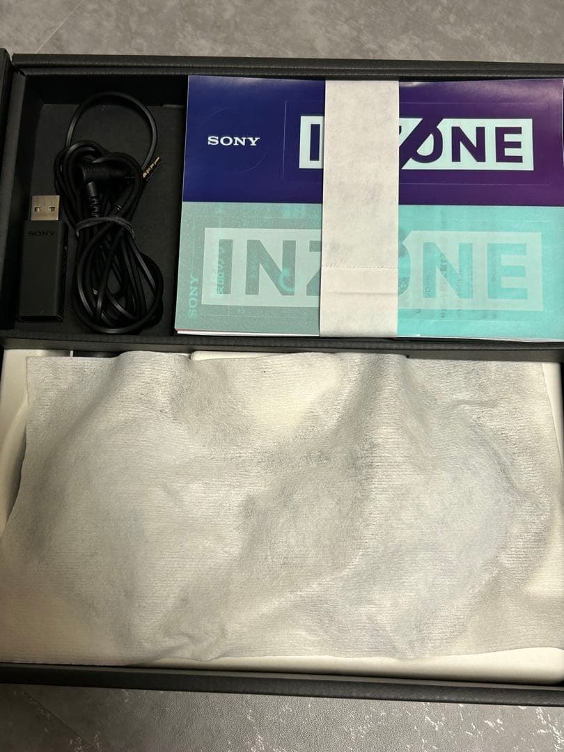 SONY INZONE H5 ゲーミングヘッドセット