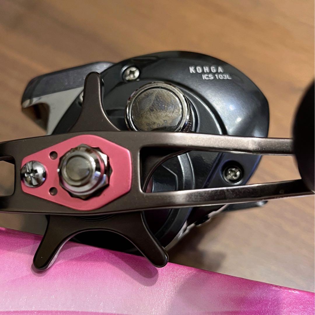 ダイワ　13紅牙ICS Ｌ　左ハンドル