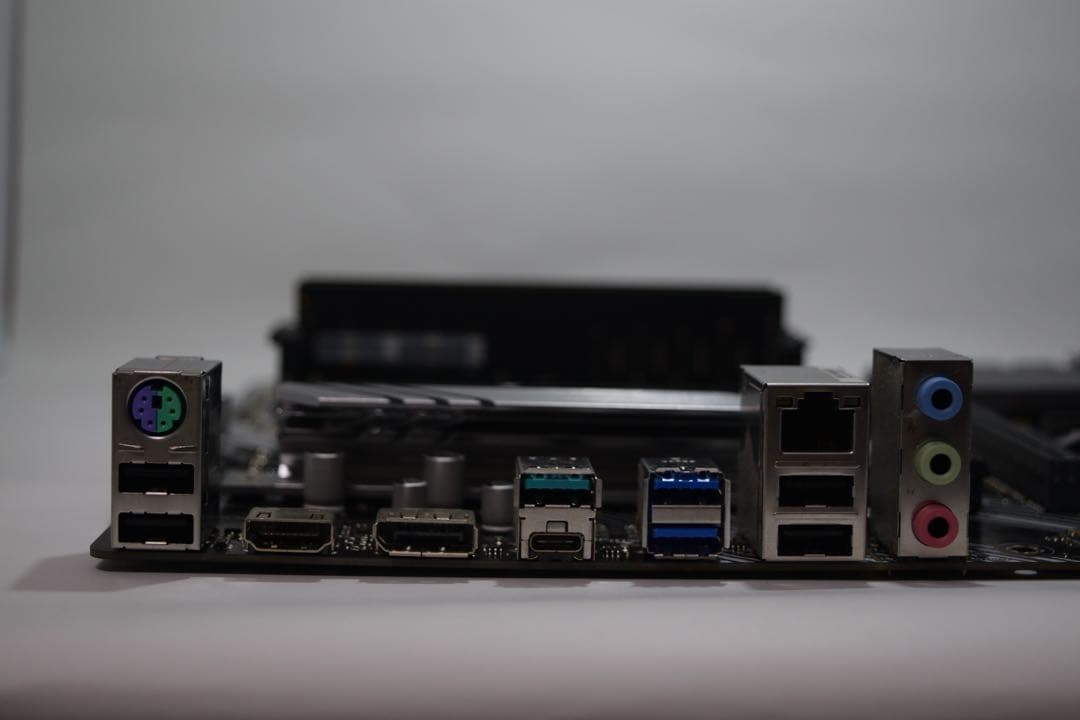 CPU i7-10700+H470-PLUS+DDR4-2666 16GB