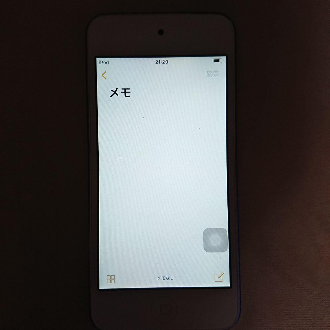 1178番.新品バッテリー iPod touch 第6世代 ブルー 32GB