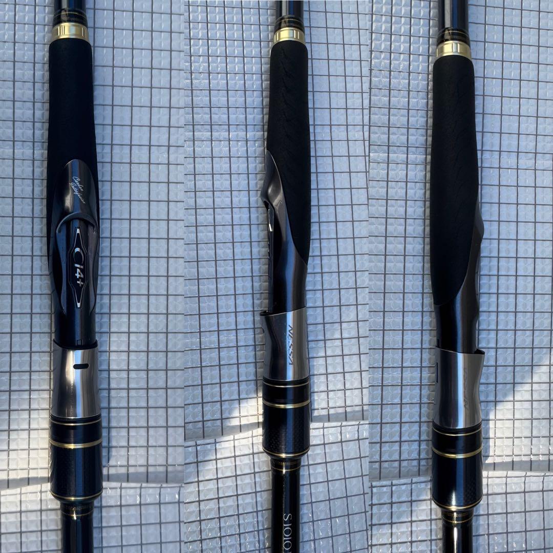 【良品】SHIMANO 18'NESSA limited S1010M+