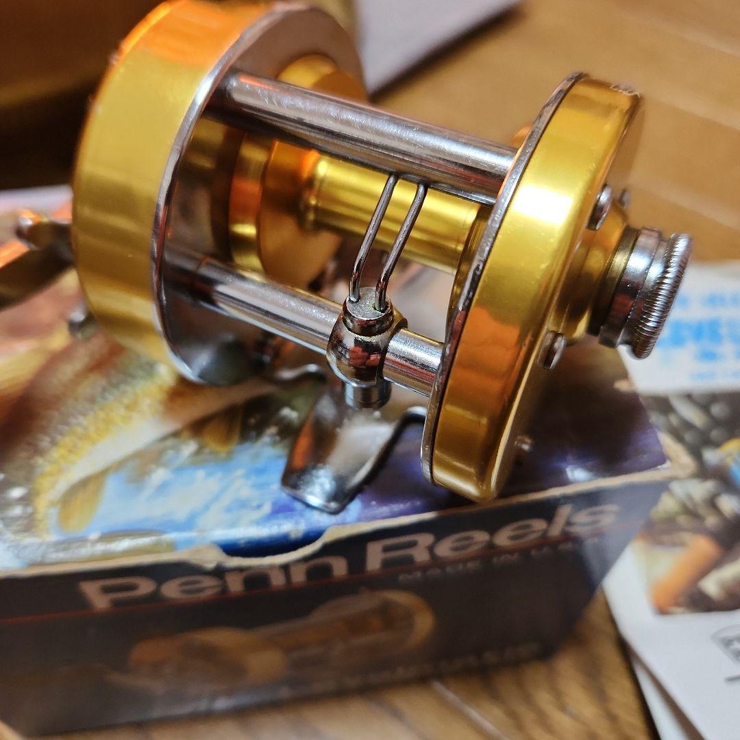 Penn Reels Levelmatic ベイトリール