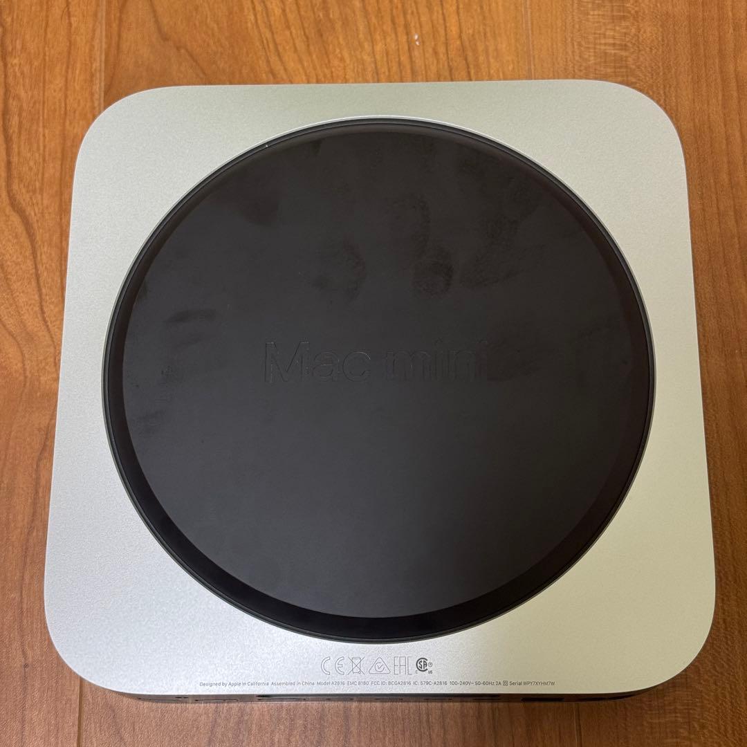 Macデスクトップ Mac mini M2pro 10Core 16GB 512GB