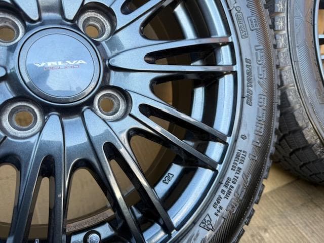 タント N-BOX N-ONE 軽自動車 スタッドレスセット 155/65R14