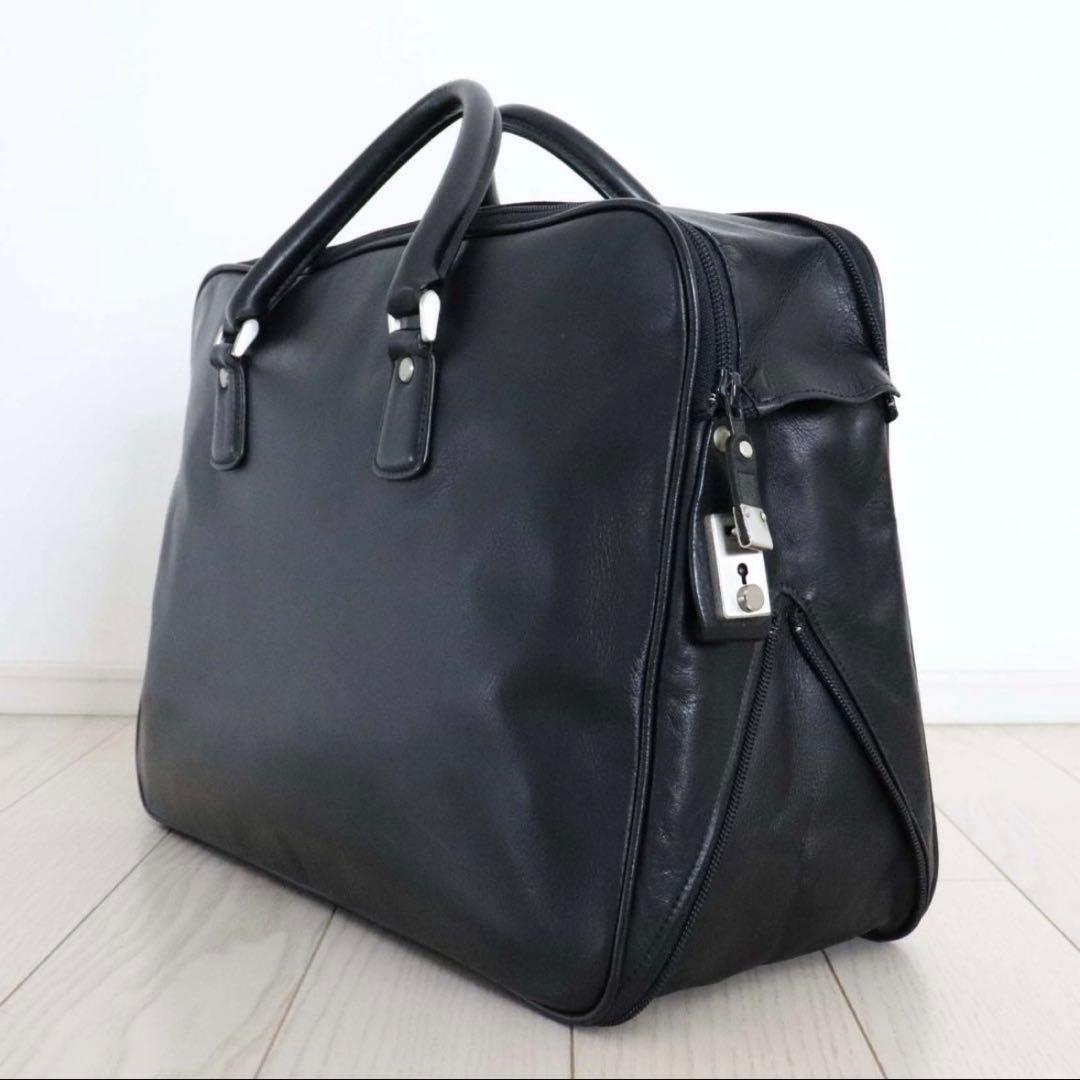 PORTER ポーター レザー ハンド ブリーフケース ビジネスバッグ スリム