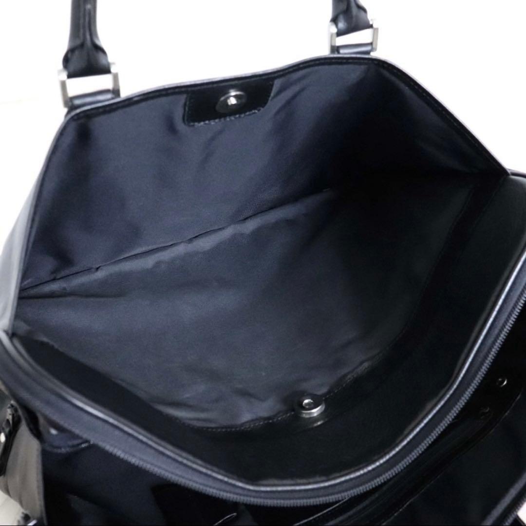 PORTER ポーター レザー ハンド ブリーフケース ビジネスバッグ スリム