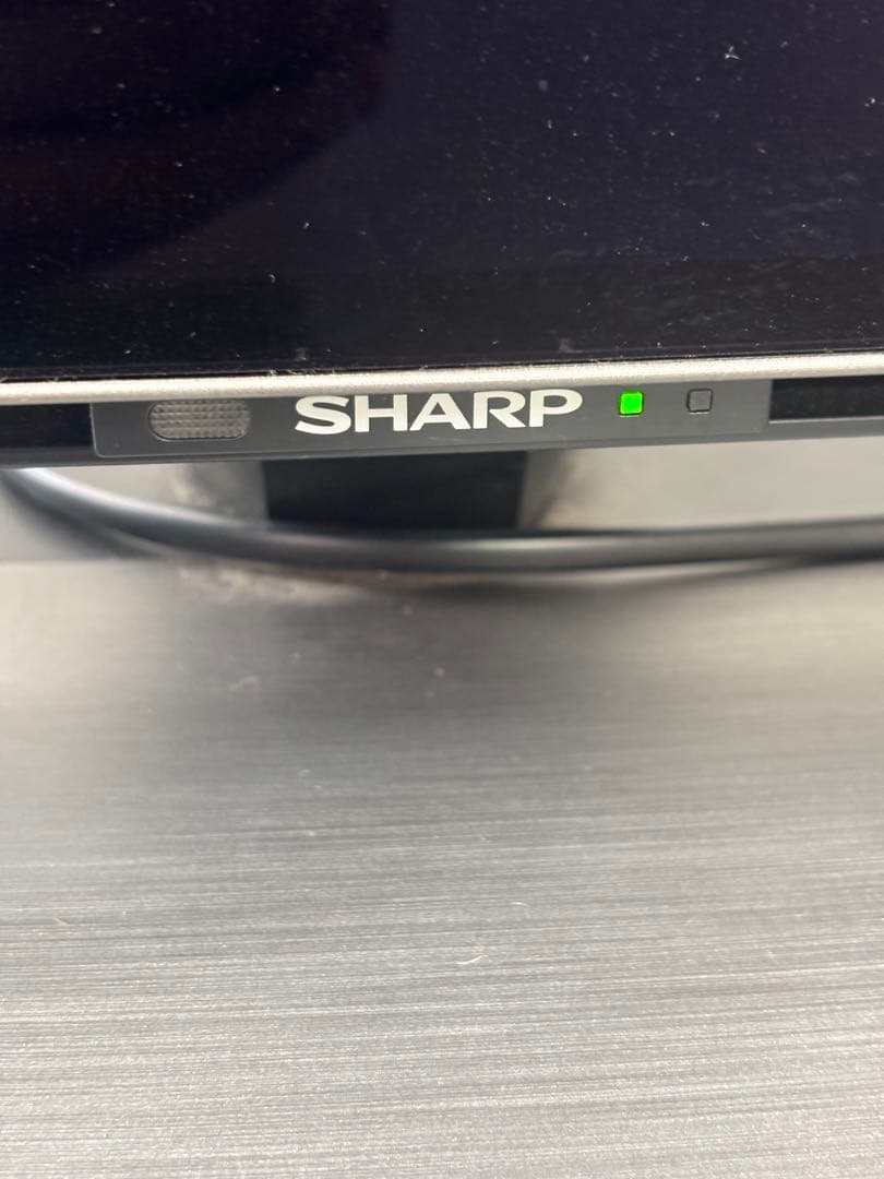 【引取限定】シャープ 48インチ 4T-C48CQ1 有機ELテレビ リモコン付