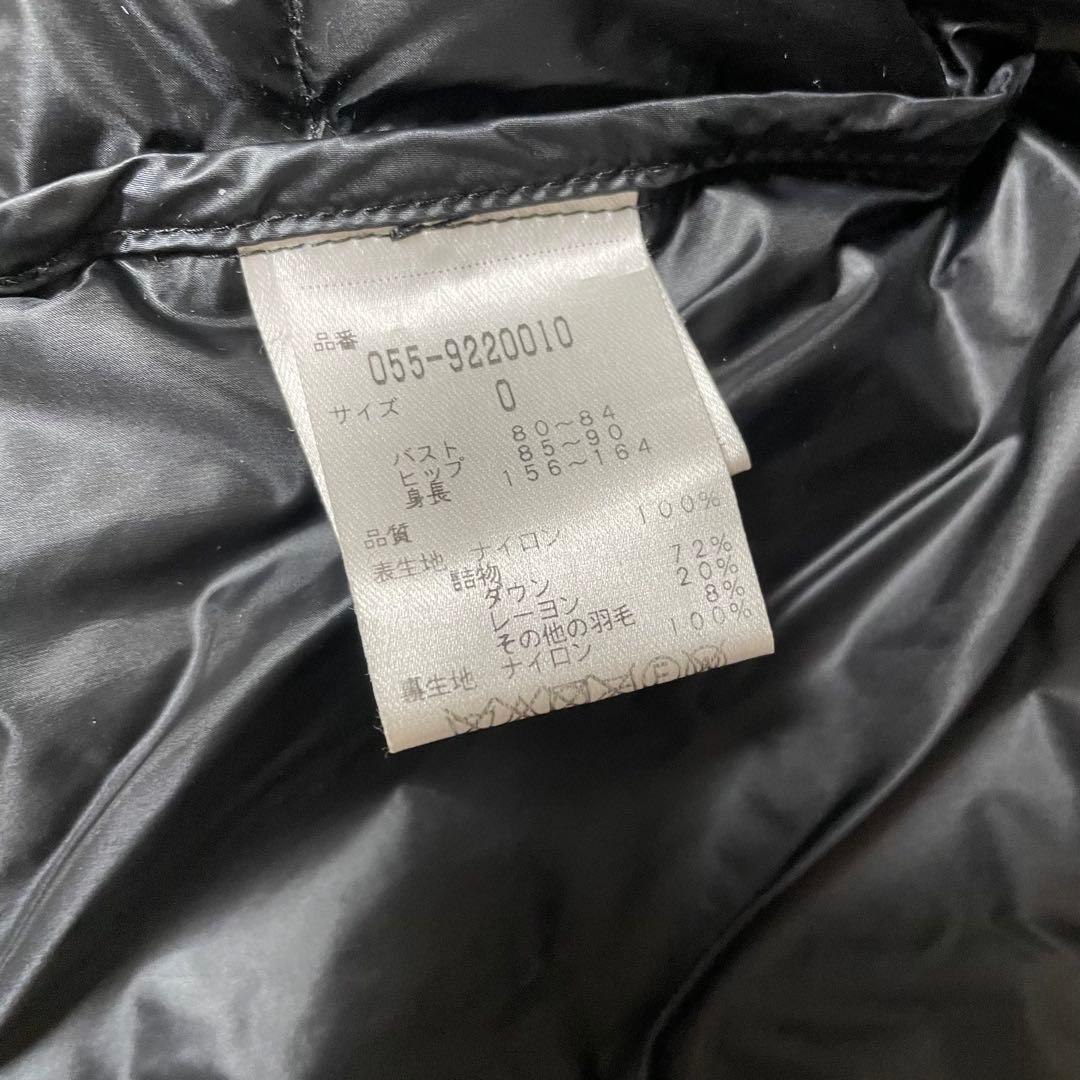 パーリーゲイツ　4way ダウンジャケット　ダウンベスト　ブラック　ゴルフウェア