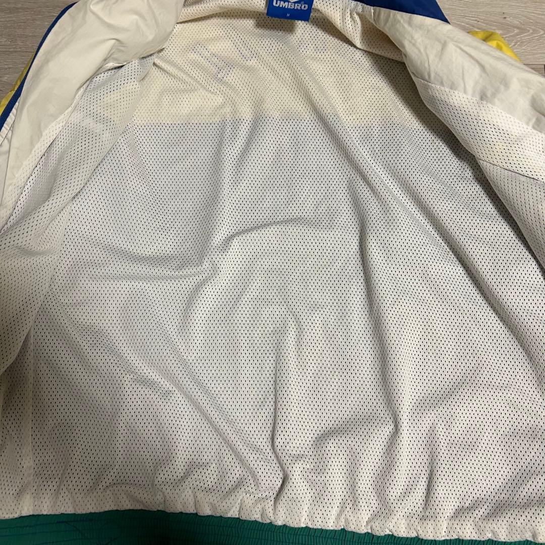 90年代　アンブロ　ブラジル代表　football トラックジャケット