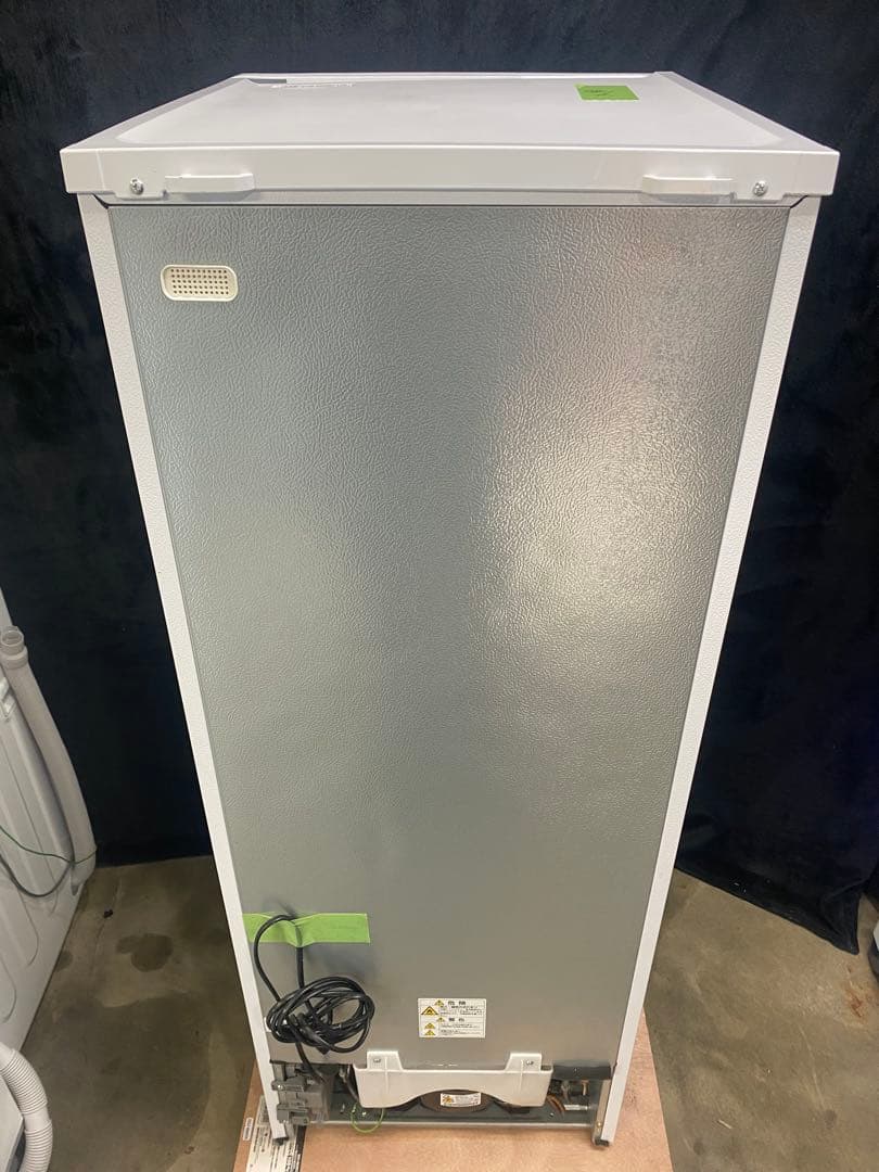 東芝ノンフロン冷凍冷蔵庫153L 2023年製GR-U15BS (W)