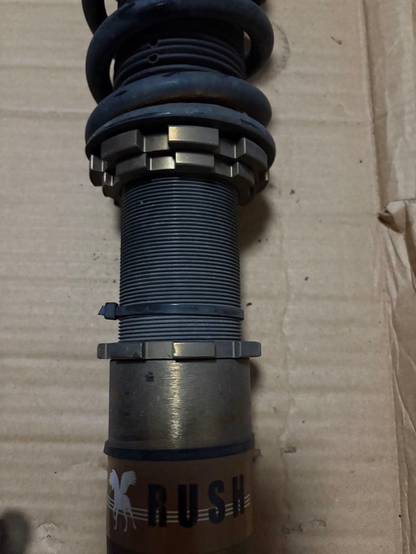 MINI クーパー　R56 車高調　RUSH AUTO DAMPER