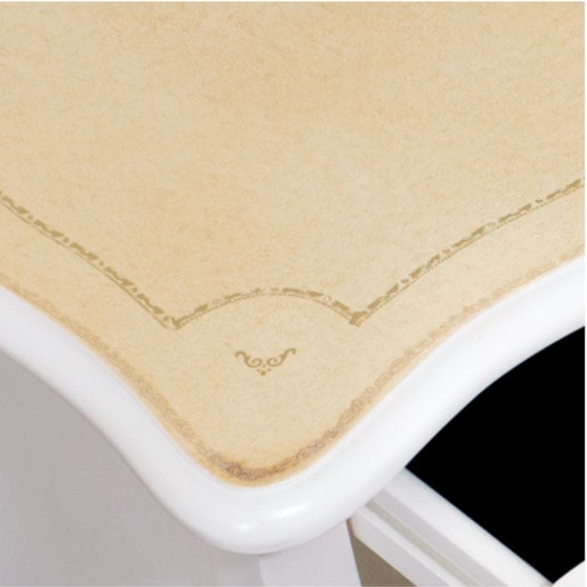 リビングボード/電話台 猫脚 幅60cm ホワイト